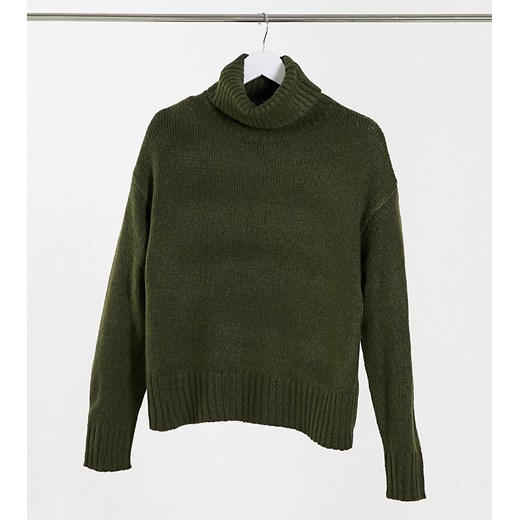 Sweter damski New Look gładki Odzież Damska KY zielony GBDB Sweter damski New Look gładki Odzież Damska KY zielony GBDB