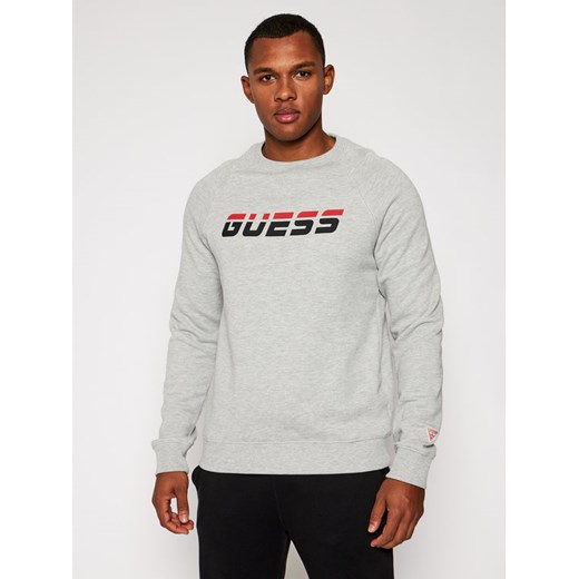 Bluza męska Guess z napisem 