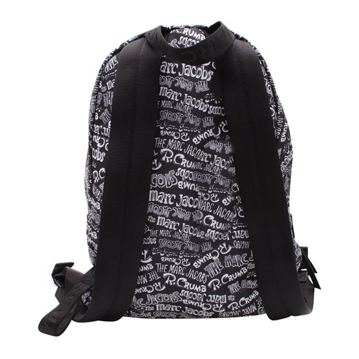 Plecak czarny Marc Jacobs 
