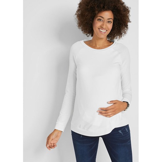 Shirt ciążowy i do karmienia piersią, długi rękaw | bonprix 40/42 bonprix