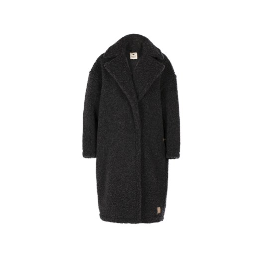 Płaszcz wełniany oversize z kołnierzem Moods - [12] Czarny, L / XL S / M ALWERO