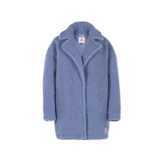 Płaszcz wełniany oversizowy Moods Mid - [08a] Toy Blue, S / M S / M ALWERO