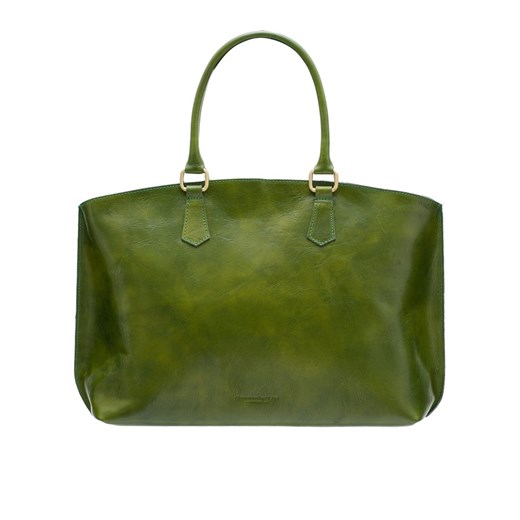 Shopper bag Glamorous By Glam Santa Croce skórzana 