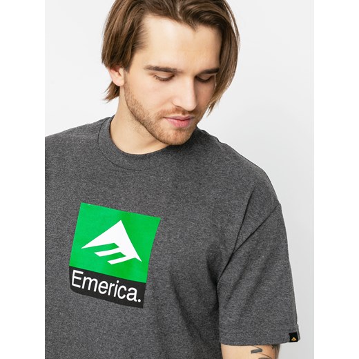 T-shirt Emerica Classic Combo (charcoal/heather) Emerica M SUPERSKLEP