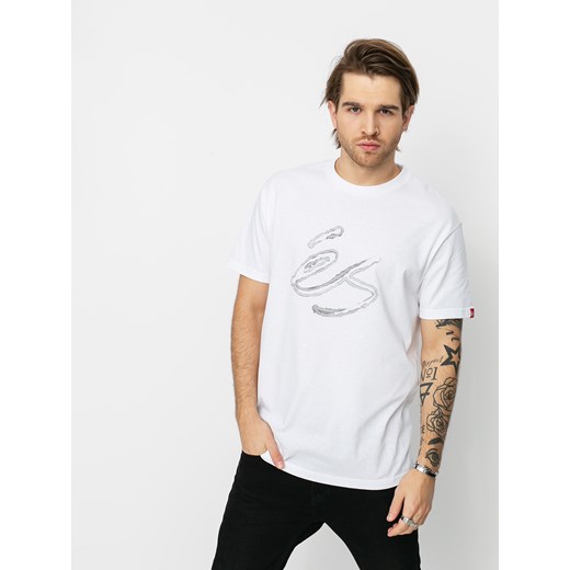 T-shirt eS Ghost Script (white) Es XL SUPERSKLEP