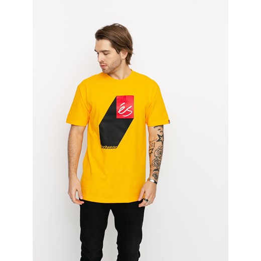 T-shirt eS Shadow (gold) Es L SUPERSKLEP