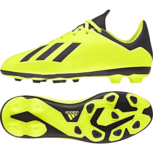 Buty piłkarskie adidas X 18.4 FxG DB2420 38 wyprzedaż ButyModne.pl