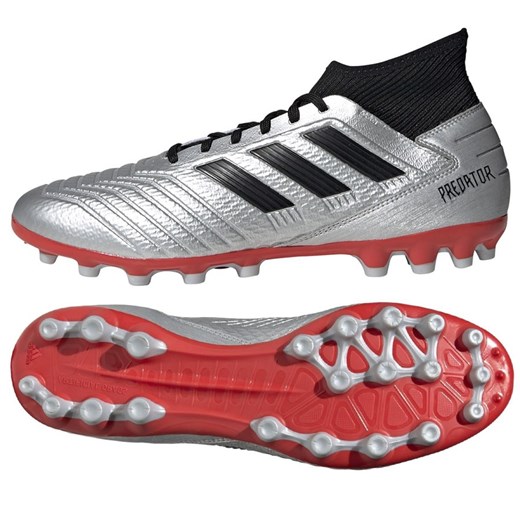 Buty piłkarskie adidas Predator 19.3 Ag M 41 1/3 okazyjna cena ButyModne.pl