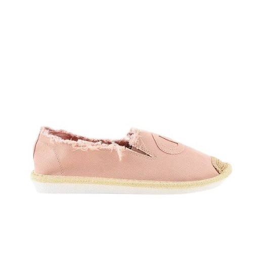 Różowe espadryle wsuwane NB273P-7 Butymodne 39 ButyModne.pl