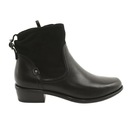 Botki damskie Caprice 25335 czarny Caprice 40,5 okazja ButyModne.pl