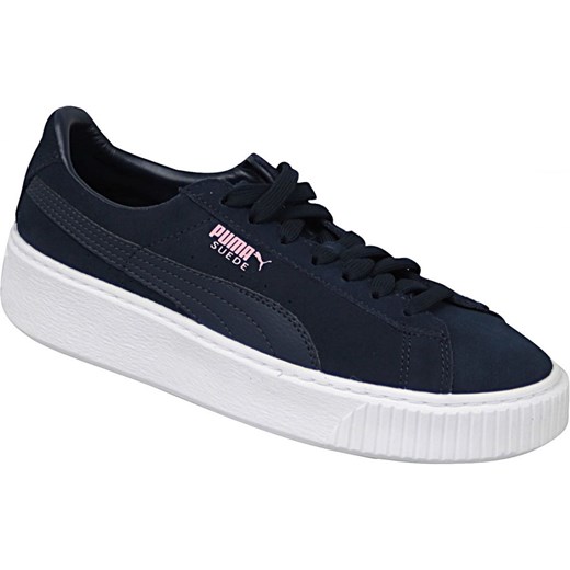 Buty Puma Suede Platform Jr 363663-03 Puma 38,5 okazja ButyModne.pl