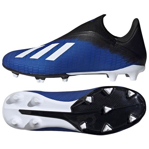 Buty piłkarskie adidas X 19.3 Ll Fg M 42 2/3 okazyjna cena ButyModne.pl