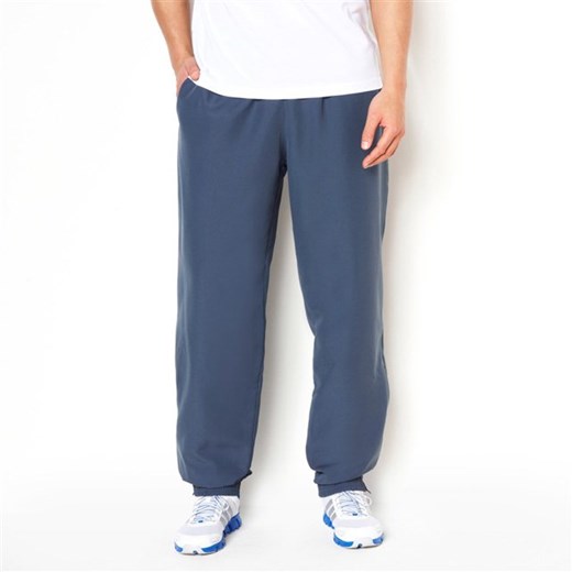 Spodnie sportowe Climalite Adidas la-redoute-pl niebieski pod oczy
