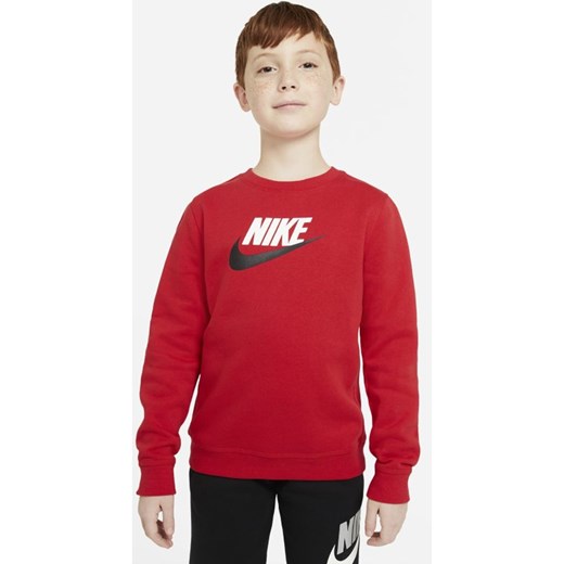 Bluza chłopięca Nike w nadruki 