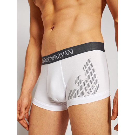 Emporio Armani Underwear Bokserki 111389 0A524 Biały L MODIVO
