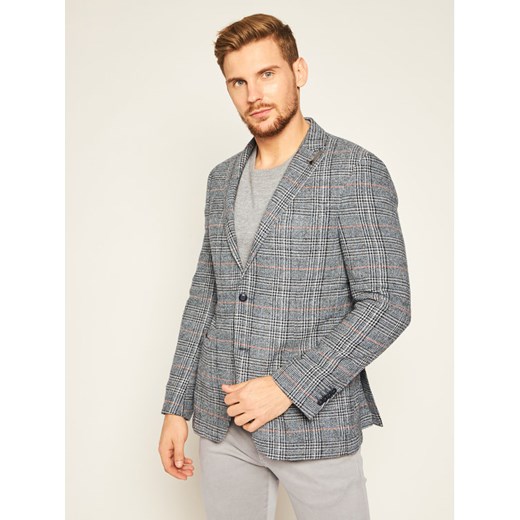 Baldessarini Marynarka Murello 14056/000/8675 Szary Modern Fit 50 MODIVO
