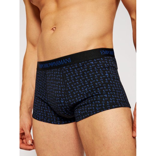 Emporio Armani Underwear Komplet 3 par bokserek 111625 0A722 91620 Czarny S MODIVO