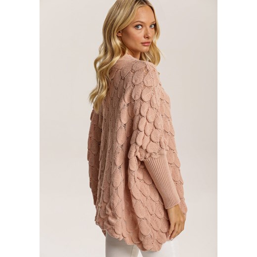 Różowy Sweter Nephenoe Renee S/M Renee odzież