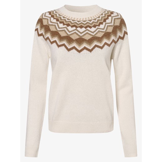 Sweter damski Marie Lund Odzież Damska XJ beżowy OSIC Sweter damski Marie Lund Odzież Damska XJ beżowy OSIC