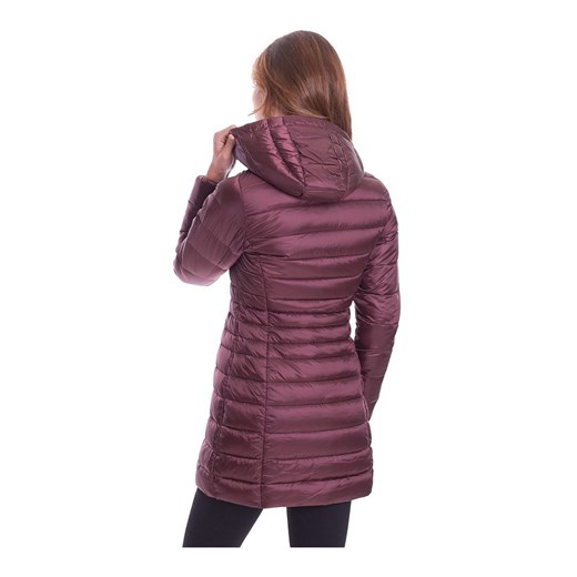 LONG DOWN JACKET IRISY QUILTED WITH HOOD Save The Duck S showroom.pl