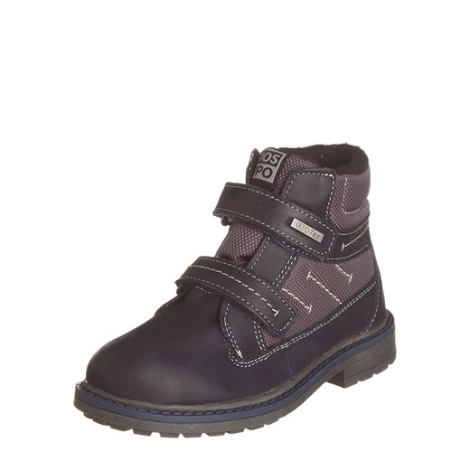 Buty zimowe dziecięce brązowe Gioseppo na rzepy na zimę 