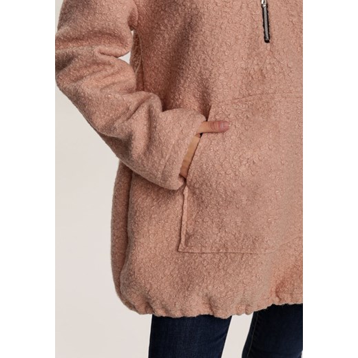 Różowa Bluza Carkrana Renee S/M Renee odzież