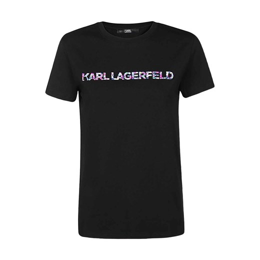 Bluzka damska czarna Karl Lagerfeld 