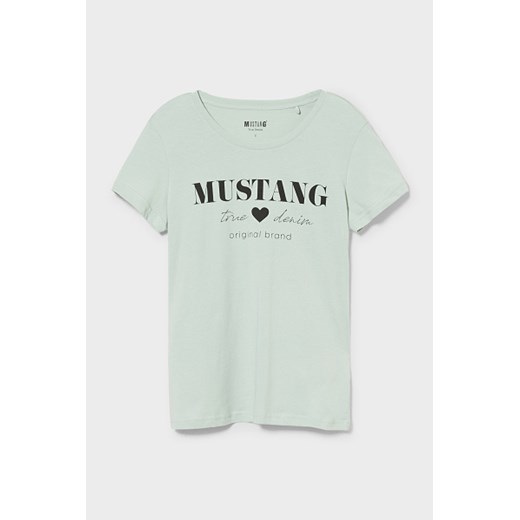 C&A MUSTANG-T-shirt, Zielony, Rozmiar: XS L C&A