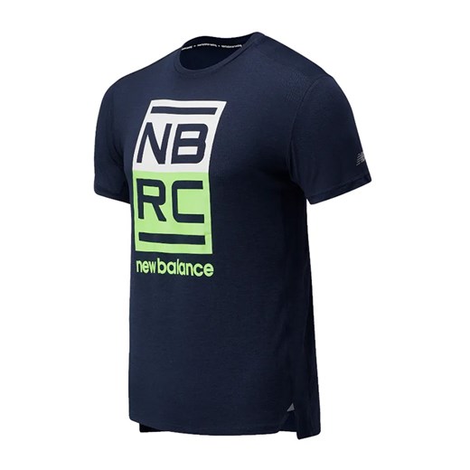 T-shirt męski New Balance sportowy 