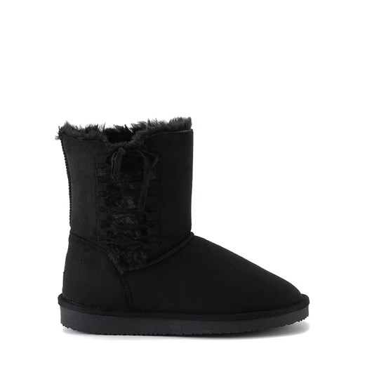 Śniegowce damskie Island Boot casualowe płaskie 