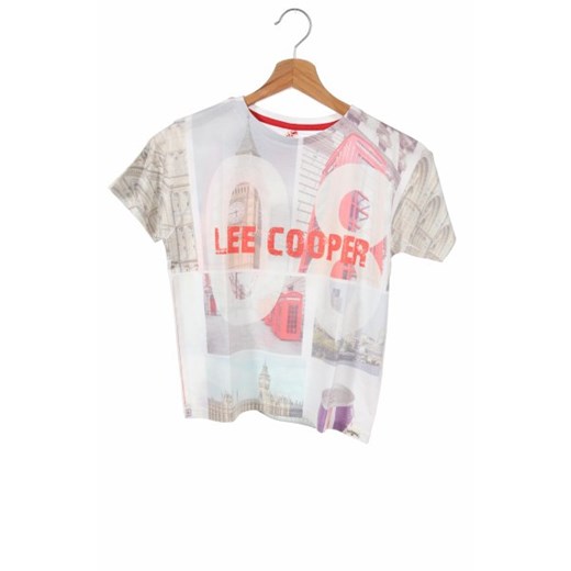 Dziecięcy T-shirt Lee Cooper Lee Cooper 13-14 y/ 164-168 см okazyjna cena Remixshop