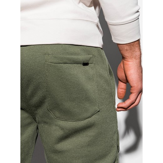 Spodnie męskie Ombre zielone 