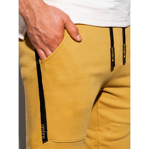 Spodnie męskie Ombre żółte 