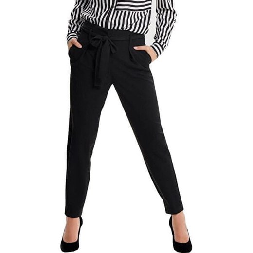 ONLY Nico le Paperbag Ankle Pants Wvn Noos Black (Wielkość 34/30) 42/30 Mall