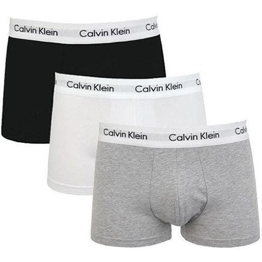 Calvin Klein Bokserki męskie Low Rise Trunk U266 4G -998 (Wielkość XL) Calvin Klein L Mall