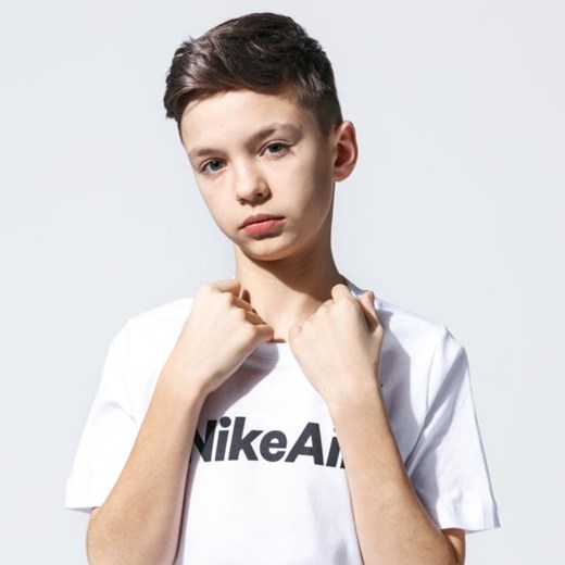 NIKE T-SHIRT B NSW TEE NIKE AIR C&S Nike S okazyjna cena Sizeer