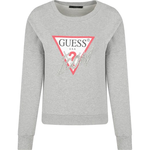 GUESS JEANS Bluza icon | Loose fit S wyprzedaż Gomez Fashion Store