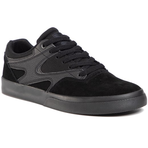 Trampki męskie Dc Shoes sportowe czarne 