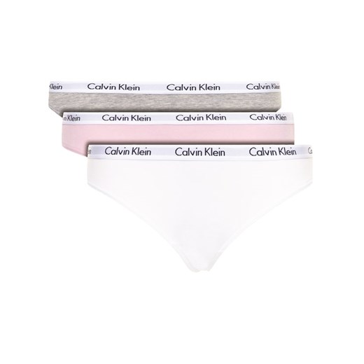 Calvin Klein Underwear Komplet 3 par fig klasycznych 000QD3588E Kolorowy Calvin Klein Underwear XS wyprzedaż MODIVO