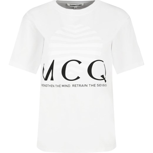 McQ Alexander McQueen T-shirt | Regular Fit XS okazja Gomez Fashion Store