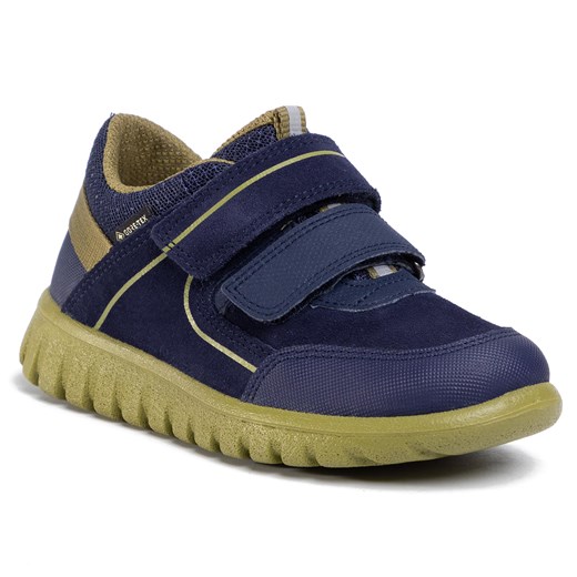 Sneakersy SUPERFIT - GORE-TEX 1-006197-8000 S Blau/Grün Superfit 27 eobuwie.pl