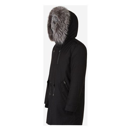 Padded Fur Coat Mackage 38 IT showroom.pl