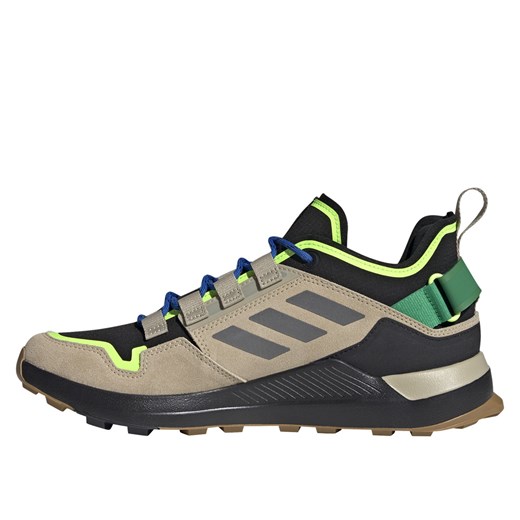 Buty trekkingowe męskie Adidas na jesień sportowe sznurowane 