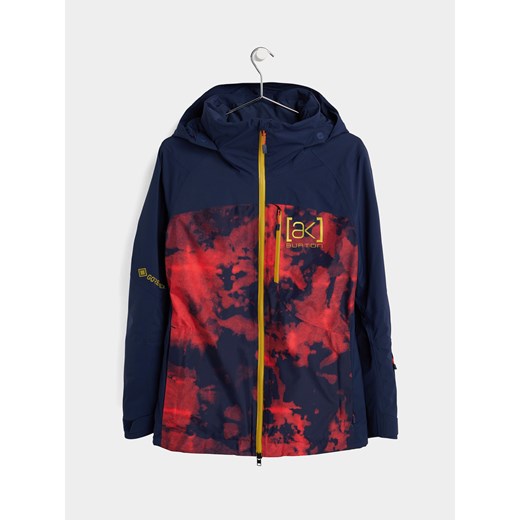 Kurtka snowboardowa Burton Ak Gore Tex 2L Embark Wmn (hibiscus pink cloud marble/dress blue) Burton M SUPERSKLEP