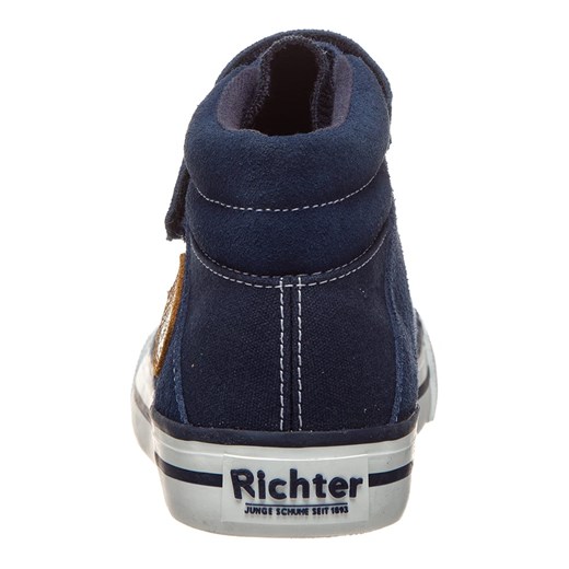 Trampki dziecięce Richter Shoes skórzane wiosenne 
