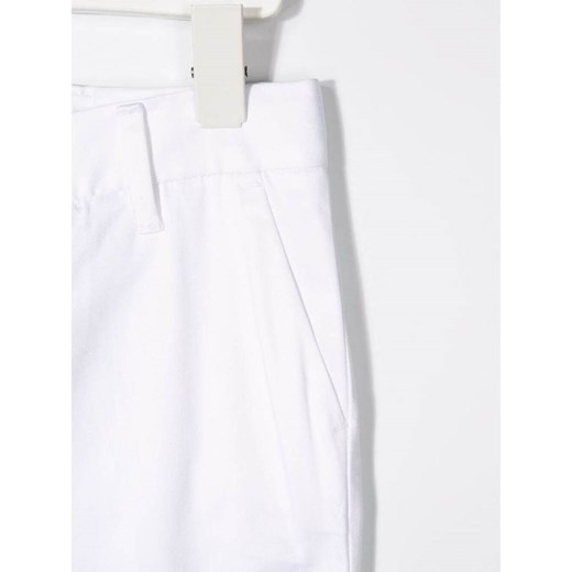 Spodnie chłopięce białe Emporio Armani 