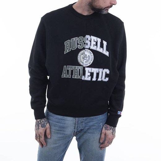 Bluza męska Russell Athletic Crewneck Sweat E06282 099 Russell Athletic sneakerstudio.pl