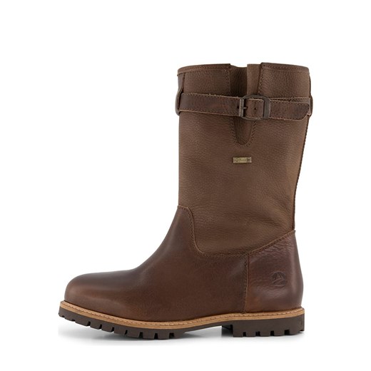 Buty zimowe męskie Travelin' skórzane