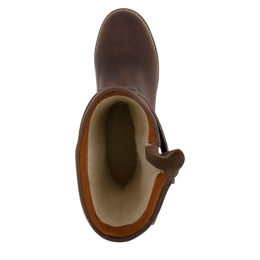 Buty zimowe męskie Travelin' casual skórzane