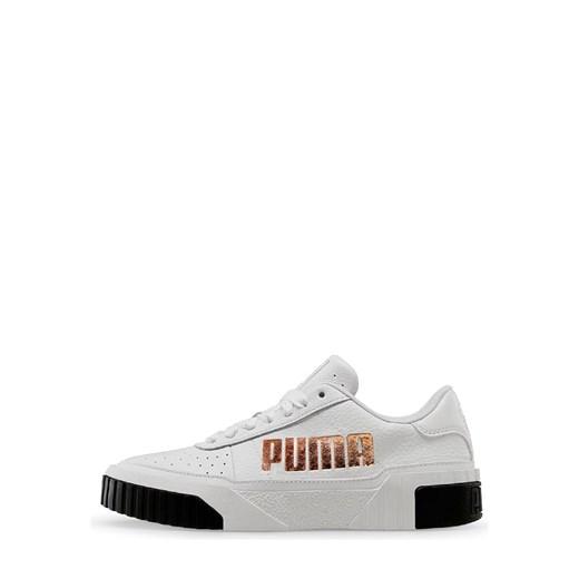 Skórzane sneakersy "Cali Statement" w kolorze białym Puma 37 Limango Polska